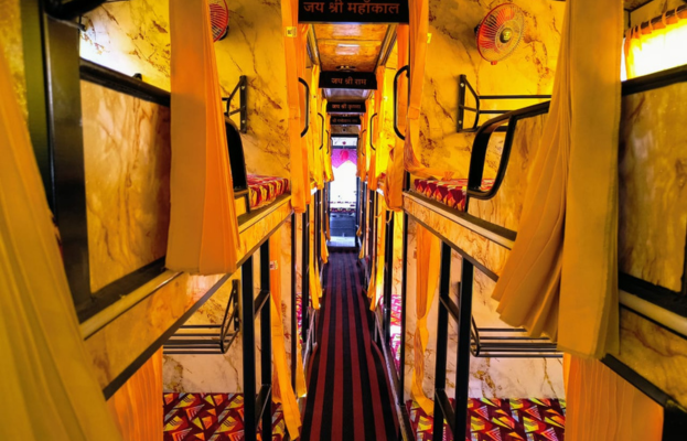 Somnath Travels Luxury Bus 2